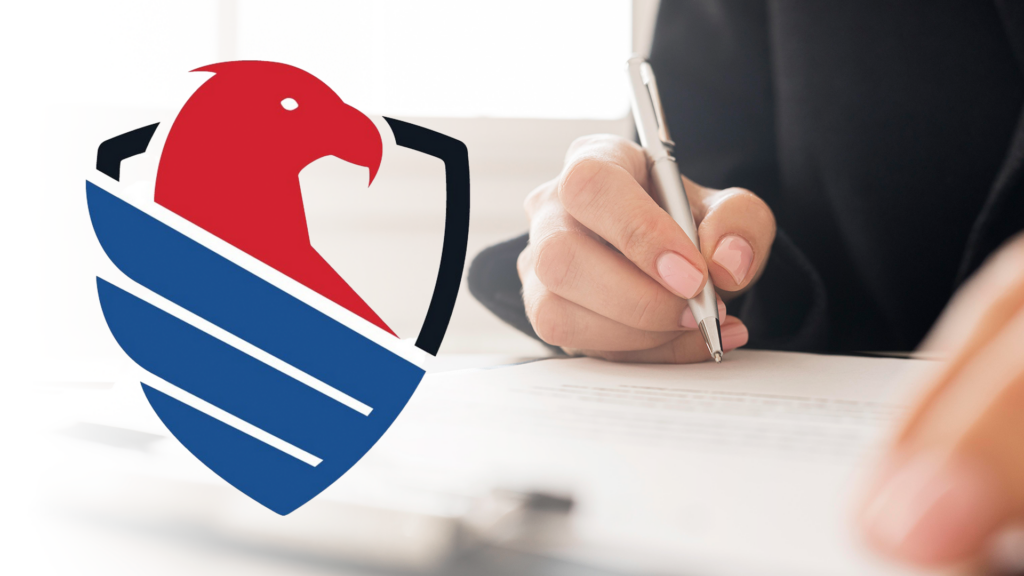 ALTA logo on top of close up image of woman signing paperwork